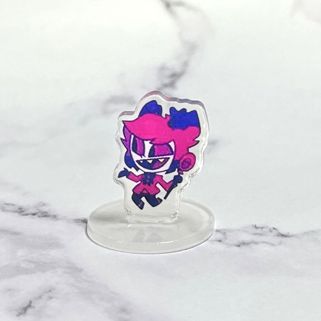 Amazon.co.jp: ハズビンホテル Hazbinhotokel ミニアクリル